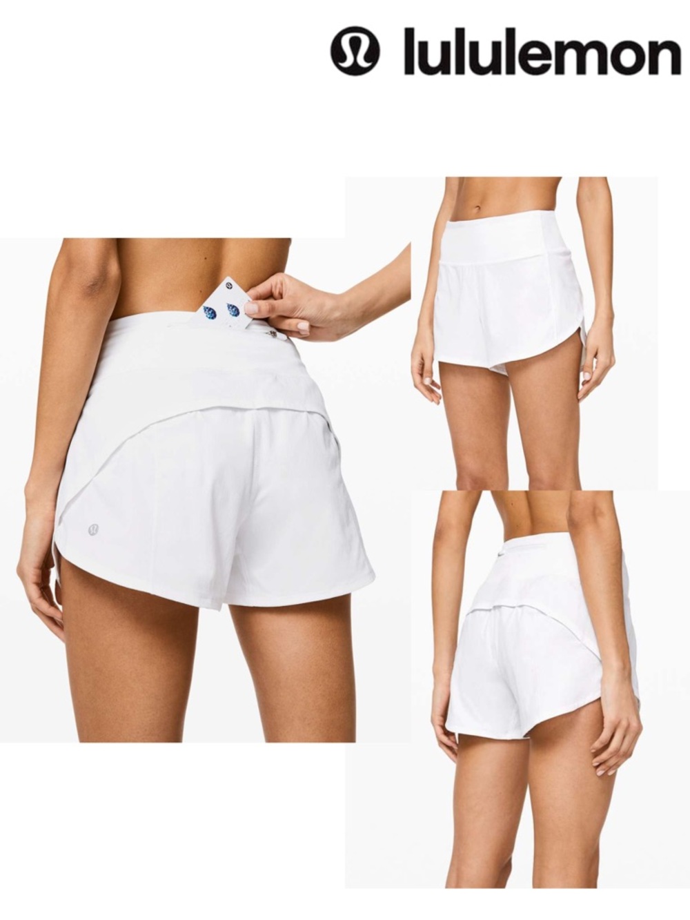 lululemon athletica Speed Up Shorts size 10